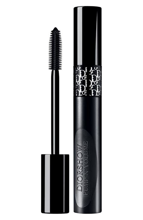 dior mascara pump n volume|diorshow pump n volume mascara.